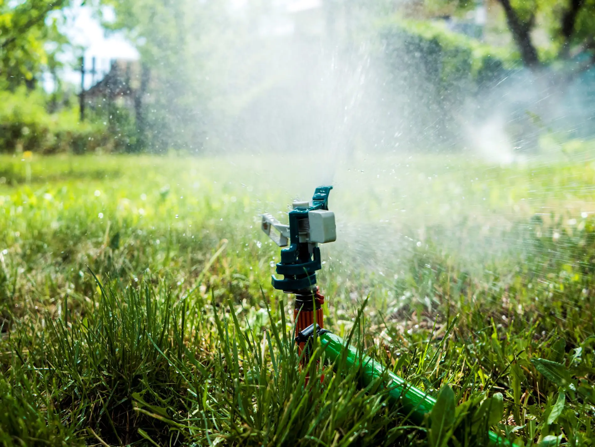 Changing Seasons Landscape & Sprinklers